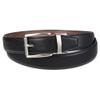 Dockers Men's Reversible Casual Belt with Comfort Stretch-black/cognac, Xlarge view 2