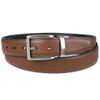 Dockers Men's Reversible Casual Belt with Comfort Stretch-black/cognac, Xlarge view 3