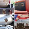 Collectible Patriotic Decals (4in,12pack), Share Your Support with Our Vinyl Home of The Free Because of The Brave Stickers for Your Home, Car, Cases and More, Souvenir Gifts for Patriotic Americans view 3