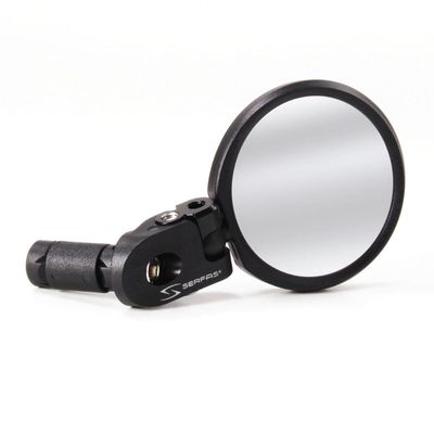 Serfas MR-3 62mm Glass Lens Bicycle Handlebar Mirror