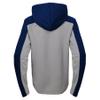 NHL Edmonton Oilers Youth Boys"Delta" Full Zip Jacket, Medium(5-6), Magenta Pique Heather view 3