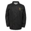 Outerstuff NHL Vegas Golden Knights Youth Boys Bravo Coaches Jacket, Large(14-16), Black view 2