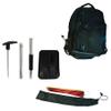 SPI, Off-Trail Snowmobile Kit - Back Pack - Avalanche Probe - Shovel - Saw view 1