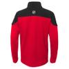 Outerstuff NHL Chicago Blackhawks Youth Boys Prospect 1/4 Zip, Large(14-16), Red view 2
