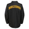Outerstuff NHL Boston Bruins Youth Boys Bravo Coaches Jacket, Large(14-16), Black view 3