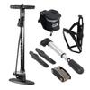 Serfas Bicycle Combo Kit w/Floor Pump/Mini Pump/Tools/Cage/Saddle Bag - CK-6 view 1