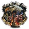Collectible Military Decals (4in), Share Your Appreciation and Support with Our Vinyl Soldiers Cross Stickers for Your Home, Car, Cases and More, Souvenir Gifts for Marine Corps (4IN, 4pack) view 1