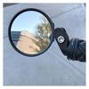 Serfas MR-2 68mm Stainless Lens Bicycle Handlebar Mirror view 2