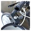 Serfas MR-2 68mm Stainless Lens Bicycle Handlebar Mirror view 4