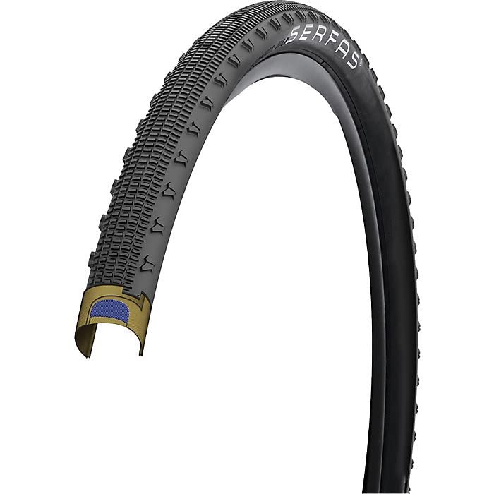 TIRE 24X2.25 E-DRIFT E-BIKE SERFAS TIRE w/ REFLECTIVE WALL