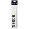 GOSEN B816WHG Overgrip Japanese Pattern Grass White x Gold view 1