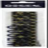 Gosen B815BKG Overgrip Japanese Pattern Flowers Black x Gold view 1