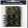Gosen B816BKG Overgrip Japanese Pattern Grass Black x Gold view 1