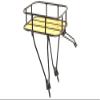 RITEWAY 13403 Bicycle Rear Basket, Urban Rear Basket view 1