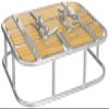 RITEWAY 13406 Bicycle Front Basket Urban Front Basket view 2