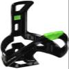 Elite Cannibal Xc Glossy Bottle Cage, Black/Green Graphic view 4