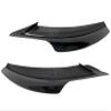 Eppar New Carbon Fiber Front Lip Spoiler 2PCS (Only for M-Tech Bumper) Compatible with BMW 3 Series E90 2005-2008 318i 320i 325i 330i 335i view 1