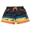 Skechers Boys' Microtwill Trunks Swim Shorts, Rainbow Sharks, 4 view 1