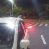 SAMDO 11.0 inch Magnet Wand Baton Traffic Control Road Safety Lamp Military Survival LED Light Stick (Red) view 2