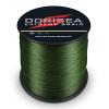 Dorisea Extreme Braid 100% Pe Army Green Braided Fishing Line 109Yards-2187Yards 6-550Lb Test Fishing Wire Fishing String Incredible Superline Zero Stretch (100m/109Yards 8lb/0.12mm) view 2