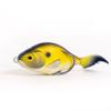 Lunkerhunt Prop Series Prop Series-Shad Propfish-Golden Shiner 3.5", 1/2 oz view 4