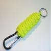 RedVex King Cobra Style Carabiner Key Fob/Keychain - Aluminum Carabiner - (Qty1) - Choose your Color and Size (12 inch, Yellow) view 1