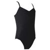 Freebily Kids Girls Sleeveless Spaghetti Straps Gymnastics Leotard Ballet Dance Unitard Sport Biketard Yoga Bodysuit Swimwear Black 3-4 Years view 2