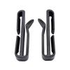 12pcs Webbing Ending Clip Adjust Keeper Buckle Connect Quick Slip Keeper for Molle Webbing Buckle Strap Belt Tactical Backpack Belt (1 1/2 inch (38mm)) view 3