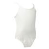 Freebily Kids Girls Double Straps Sleeveless Gymnastic Ballet Leotard Jumpsuit Athletic Dance Clothes Tank Tops Outfits Ivory A 12-14 Years view 2