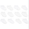 Simple Joys by Carter's Baby 12- Pack Sock Crew, white, 6-12 Months view 1
