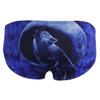 FEESHOW Mens 3D Wolf/Leopard Animal Print Bikini Briefs Funny Underwear Panties Blue Wolf Large (waistline 27.5-39.0") view 2