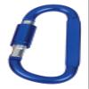 Performance Tool W3256 Lightweight Aluminum Carabiner with Spring-Loaded Gate for Quick and Secure Attachment of Gear and Equipment view 1