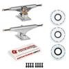 INDEPENDENT Skateboard Package 144 Trucks Ricta Clouds 52mm 92a Wheels ABEC 5 view 2