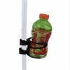 Blue Jay An Elite Healthcare Brand Hold My Drink Universal Beverage Holder with Non-Slip Strip for All Mobility Equipment | Easy to Install Holds Beverages with Flexible Cup Holder | Black view 3