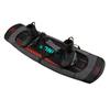 Ronix Bulwark Neo Wakeboard Sleeve - 137/146 - Heather Charcoal/Orange (215131) view 1