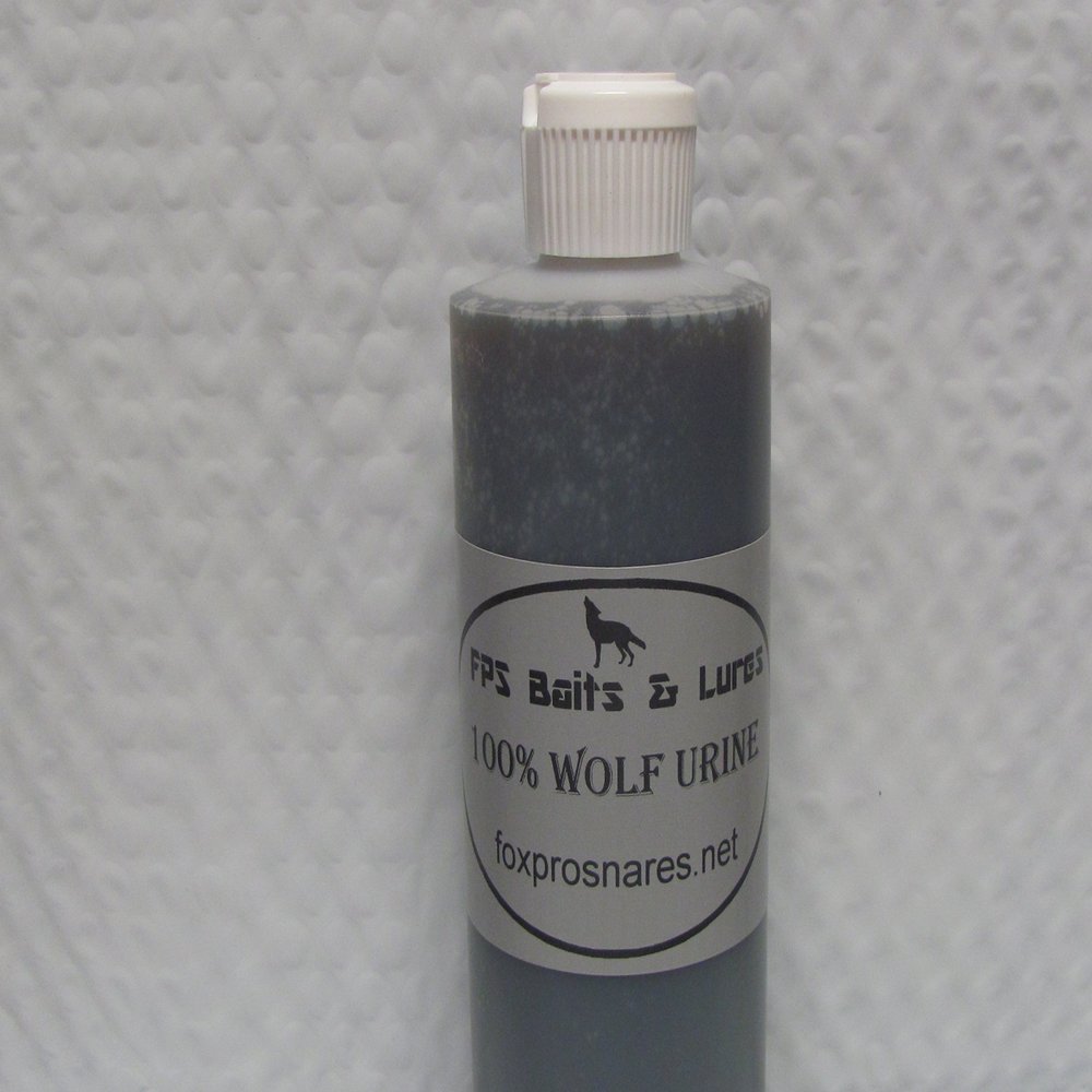 FPS Baits & Lures 100% Wolf Urine Trapping 16 oz.