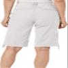 Jason Maxwell Women's Adjustable Tie Bermuda Short, Sand, 6 view 2