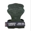 Cross Training Grips Best Gymnastics Grips Keep Your Hands Free from Blisters & Callouses Pullups Weight Lifting Chin Ups (Large 5.0"-5.50", Green Nubuck Leather) view 4