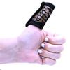 Cross Training Grips Best Gymnastics Grips Keep Your Hands Free from Blisters & Callouses Pullups Weight Lifting Chin Ups (Large 5.0"-5.50", Brown Nubuck Leather) view 4