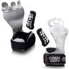 Cross Training Grips Best Gymnastics Grips Keep Your Hands Free from Blisters & Callouses Pullups Weight Lifting Chin Ups (Small 3.75"-4.25", White Sway Leather) view 1