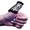 Cross Training Grips Best Gymnastics Grips Keep Your Hands Free from Blisters & Callouses Pullups Weight Lifting Chin Ups (Small 3.75"-4.25", White Sway Leather) view 4