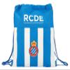 R.C.D. Espanyol Drawstring Bag, Blue (Azul Y Blanco), 40cm/15.75" view 1
