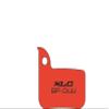 XLC Unisex - Adult Disc Brake Pads BP-O44 Orange, One Size view 1