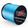 Dorisea Extreme Braid 100% Pe Blue Braided Fishing Line 109Yards-2187Yards 6-550Lb Test Fishing Wire Fishing String Incredible Superline Zero Stretch (1000m/1093Yards 50lb/0.36mm) view 1