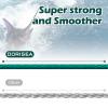 Dorisea Extreme Braid 100% Pe Blue Braided Fishing Line 109Yards-2187Yards 6-550Lb Test Fishing Wire Fishing String Incredible Superline Zero Stretch (1000m/1093Yards 50lb/0.36mm) view 4