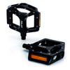 XLC Unisex  Adult Platform Pedal PD-M10, Black, One Size view 1