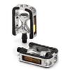 XLC Unisex  Adult Platform Pedal PD-M10, Black, One Size view 4