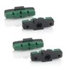 XLC Unisex - Adult BS-X42 Brake Shoes, Green, 50mm view 1