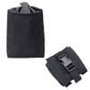 EXCELLENT ELITE SPANKER Tactical Folding Dump Pouch Utility Tool Bag Military Molle Drawstring Ammo Magazine Pouch (Black) view 1