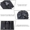 EXCELLENT ELITE SPANKER Tactical Folding Dump Pouch Utility Tool Bag Military Molle Drawstring Ammo Magazine Pouch (Black) view 3